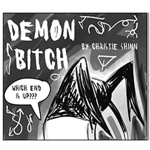 Demon Bitch Gets Pregnant!
