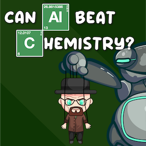 Can AI Beat Chemistry?