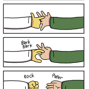 Handshake by GreenSpleen