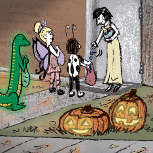 Ch1 - Ep7 : Weird Halloween