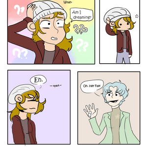 Page Three: Arriving