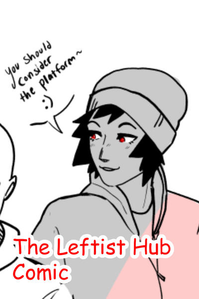 The Leftist Hub Comic