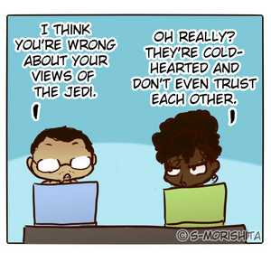 Star Wars Mixed Marriage