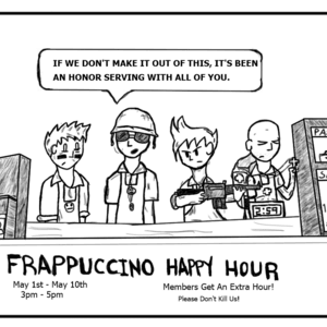 Frappuccino Happy Hour 2015