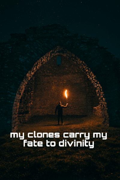 My clones carry my fate to divinity 