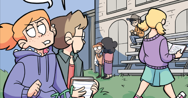 Read MiCoVerse :: Hearing Things 4 | Tapas Community