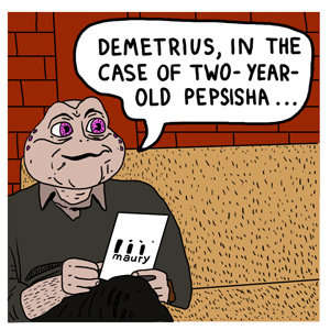 Daytime Dinosaur Tv Comics