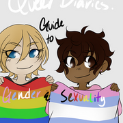 Queer Diaries: Guide to Gender &amp; Sexuality