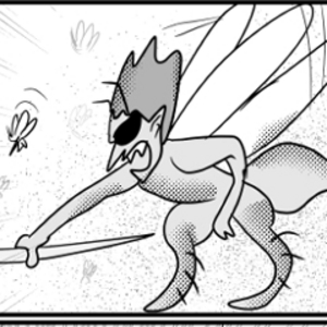 fly swatting