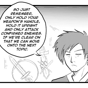 Licensed Heroes Comic 87