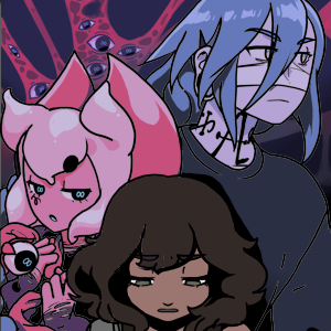 Os tr&ecirc;s estranhos