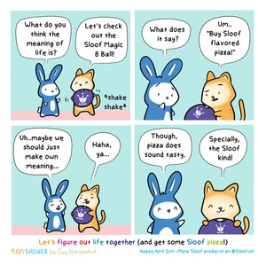 Figure it out...with Sloof!