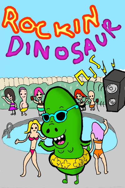 Rockin' Dinosaur