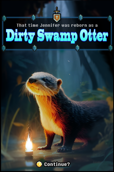 That Time Jennifer was Reborn as a Dirty Swamp Otter