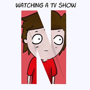 Watching tv shows