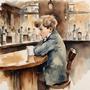 The Tale of a Boy in a Coffee Shop 