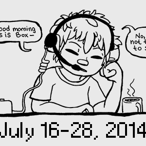 On the Phones (07/16-28/2014)