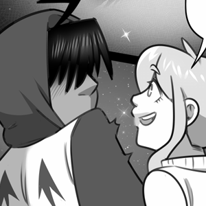 Shooting Stars - Mini Comic