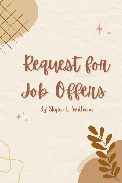 Request for Job Offers 