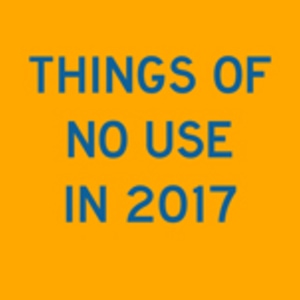 Things of no use!