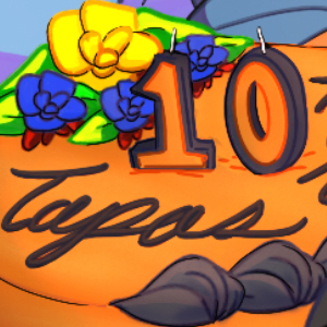 A Slice of Cake For Ten Years on Tapas!