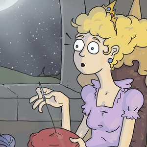 The life of a princess.