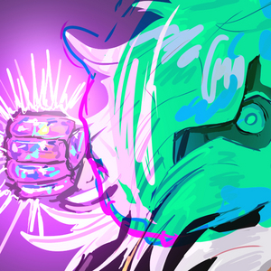 Dante and small fish