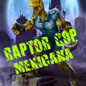 Raptor Cop (Mexicana) Episode 1 Page 2