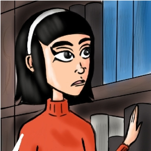 Aesha: the girl who couldn't even. Chapter 1. Pages 1- 5