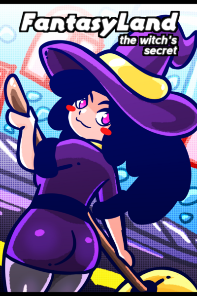 Fantasyland - The witch's secret