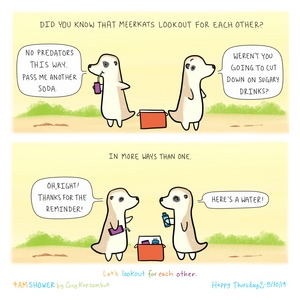 Catching up!
