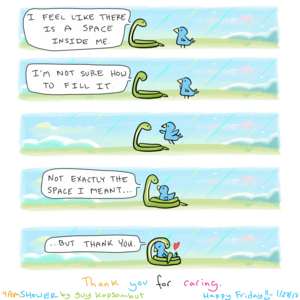 you're wholesome.