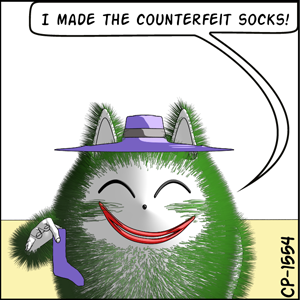 1495: Counterfeit.
