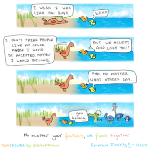 let's nestle up.