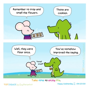 Sweeten up your life.