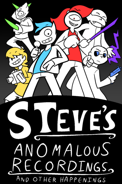 Steve's Anomalous Recordings