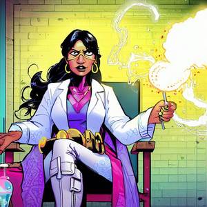 CHAPTER 10 - THE PHARMACY AND DRAMATIC!