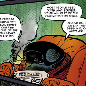 Eat your aphids girls