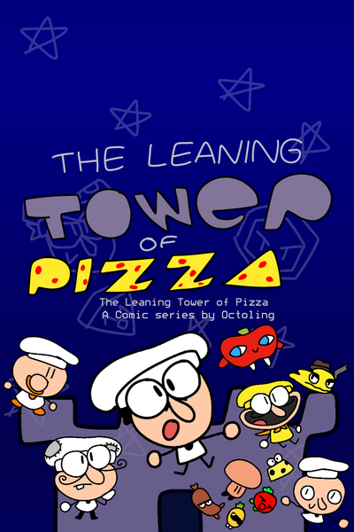 The Leaning Tower of Pizza