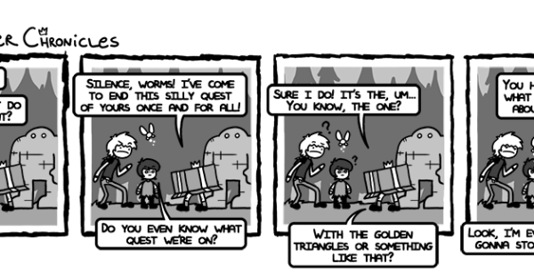 Read The Whatever Chronicles :: #224 | Tapas Community