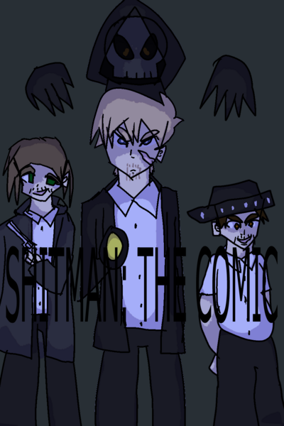 Shitman: The comic adaption