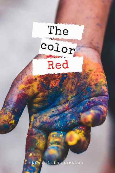 The Color Red 