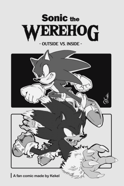 Sonic the Werehog: Outside vs. Inside
