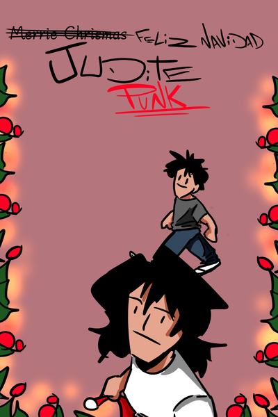 Feliz Navidad Judite Punk