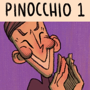 Pinocchio 1 - Miniseries