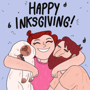 Happy Inksgiving!