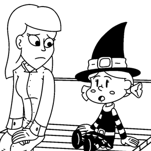 Wilfreda the Wanna-Be Witch 004