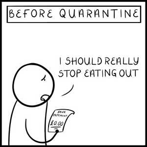 Quarantine + Money = :(