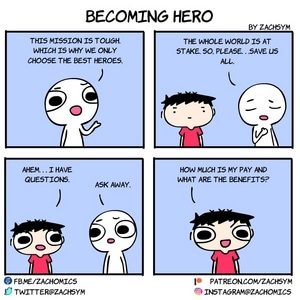 Becoming Hero
