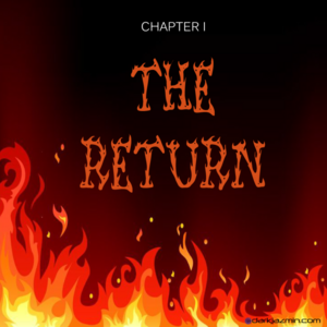 CHAPTER I: The Return Cover